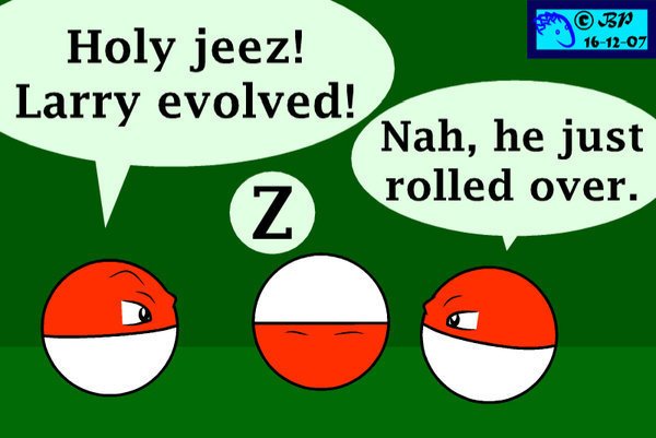 BioBossBo's tweet photo. LOL Sometimes it's very difficult to tell if evolution actually happened or not @OxyEvo https://t.co/CCpx1QROLu