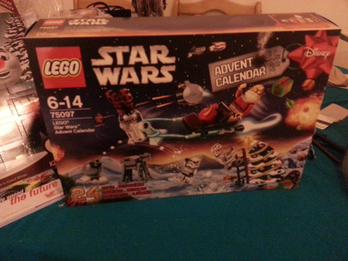 MissSpencerDT's tweet image. Very, very excited!! #LEGO #AdventCalendar #buildingstuff