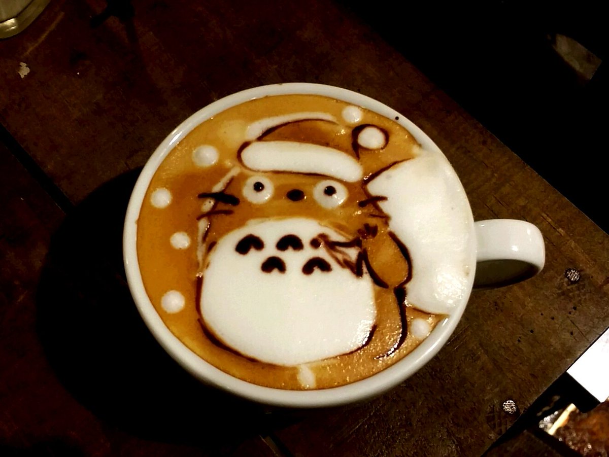 ラテアートカフェ リシュー 公式 本日の暇カプチーノ サンタトトロ T Co Dplsqg9ckp Twitter ラテアートカフェ リシュー 公式 本日の暇カプチーノ サンタトトロ T Co Dplsqg9ckp Twitter
