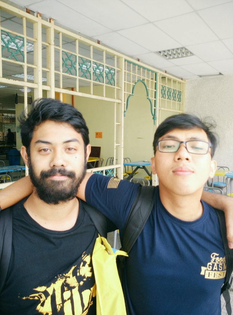 arifpchoc's tweet image. Ends of #NoShaveNovember #differentgenes