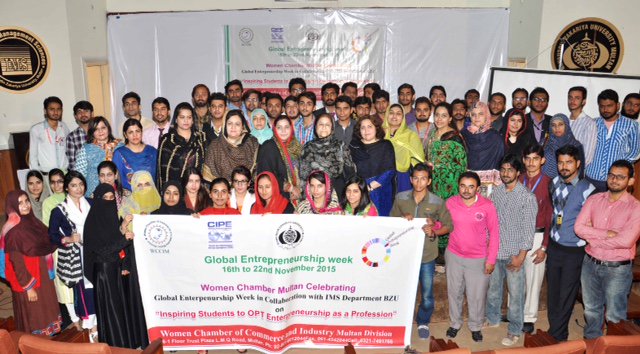 gewpakistan1's tweet photo. Women MCCI set up an activity at Institute of Management Sciences Multan BZU on 19 Nov #GEW2015 #GEWPK2015 #GEN2015 https://t.co/Ap3Tf10Hwr