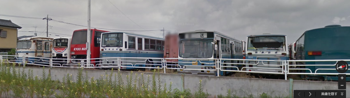 ひろき 低浮上 埼玉県羽生市某所に解体業者の廃車置き場を発見 関鉄バスのキュービックや7e 静鉄バスのcjm 東武運輸のトラックもありました T Co Sej8gmsllz