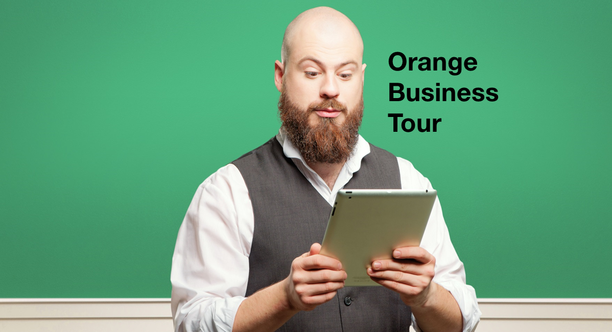 orangebusiness's tweet photo. Les solutions d'Orange Business Services en live à l' #OBTour2015 de Clermont ! #conférence https://t.co/Hza92bkJgC