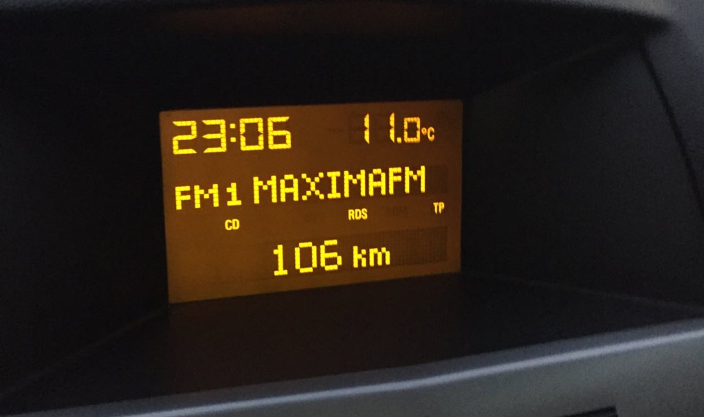Eliasarcos's tweet photo. @maximafm_radio #muchomaxdiciembre 11 Grados #BuenosDías https://t.co/sSHlri2Kvp