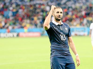 [#JT] Karim Benzema sera au Journal de 20h ce soir sur TF1 !