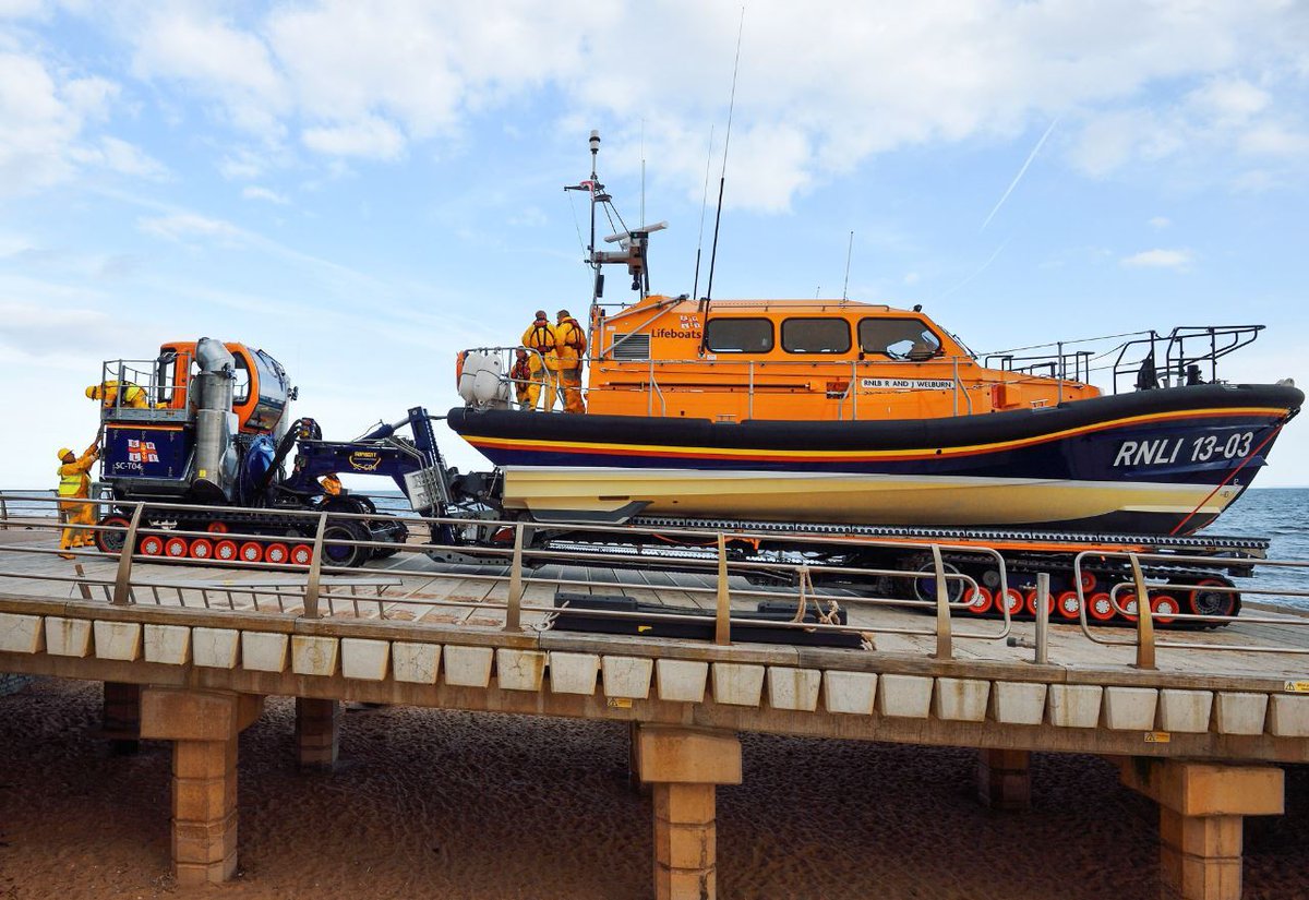 RNLI's tweet photo. Very exciting things ahead for Margate RNLI as new lifeboat and boathouse are announced: https://t.co/X5b7LG7NrE https://t.co/vYpUH0Moy2