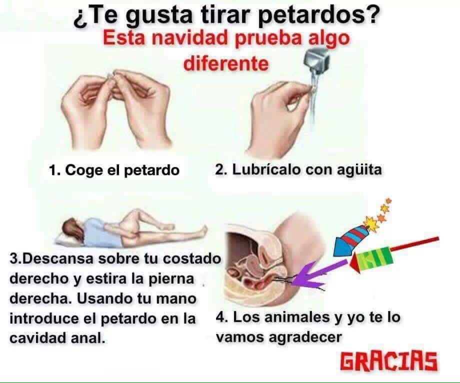 Sr_Dios's tweet photo. ¿Te gustan los petardos? No dejes de leer estos consejos para estas fiestas. https://t.co/BzqpVKZEWA