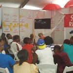 Photo by ICASA Secretariat (@ICASA2015)