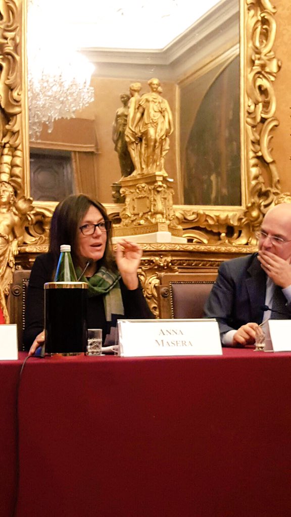 <a href="/annamasera/">Anna Masera</a> annuncia che <a href="/Montecitorio/">Camera dei deputati</a> sarà presto accessibile telefonicamente grazie a <a href="/PediusCall/">Pedius</a>!