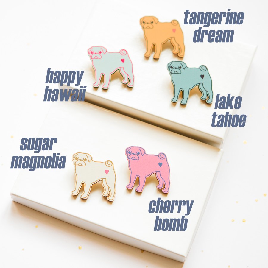 PugYeah's tweet image. ★ Jewellery Giveaway ★ 
Win your fave piece from our new range here 😊: on.fb.me/1lrYhST