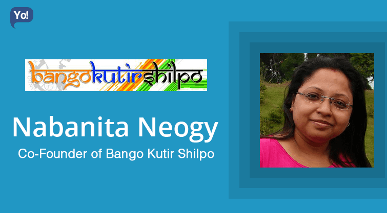 yo_success's tweet photo. Nabanita wants to promote #Bengali #artisans &amp; their creations with @bongkutirshilpo https://t.co/br8mbqpMdD https://t.co/NIVVbAiWoU