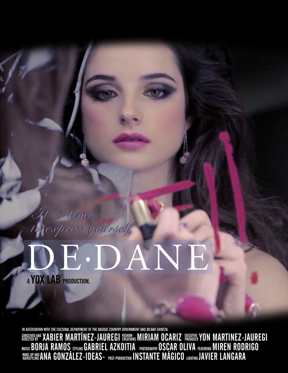 LahoreFFF's tweet photo. 'DE·DANE' has been selected to screen at @LahoreFFF directed by @XabierMartinez #lahorefashionfilmfestival https://t.co/MF1rYLQ93U