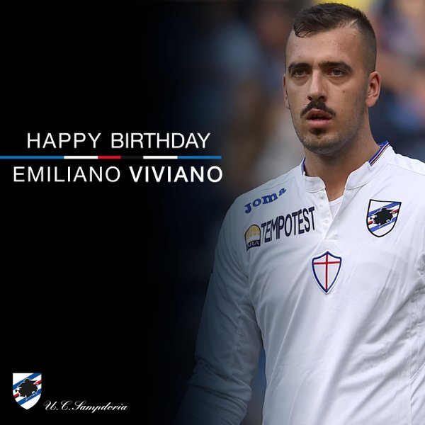 Happy birthday Emiliano The Sampdoria keeper turns 30 today 