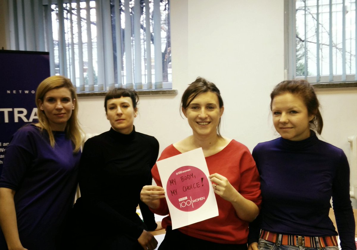 #100Women #Poland