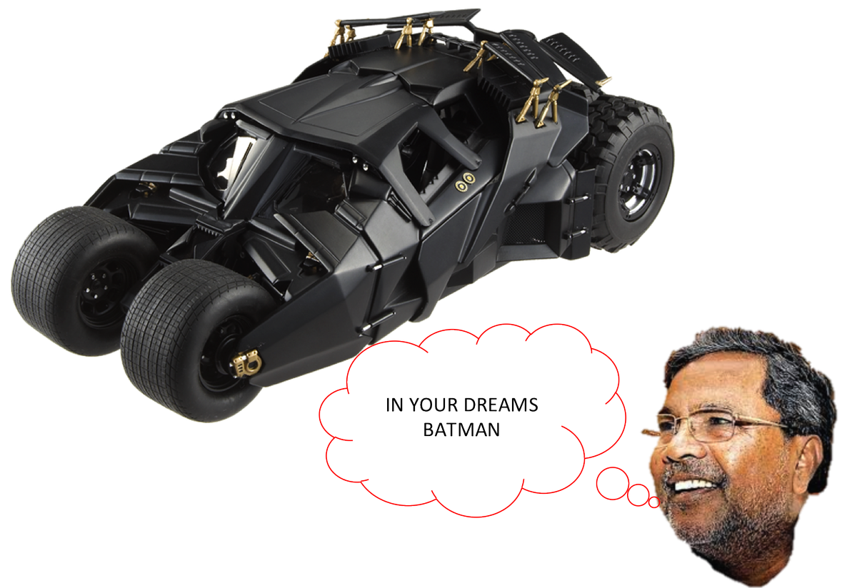 BlrPothole's tweet photo. Even #Batman can't save #Bengaluru ! Thanks to amazing roads ... 

#SaveWhitefield #SaveBengaluruRoads https://t.co/1QOwPkiEiw