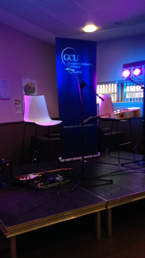 Stage is set here at <a href="/GCUstudents/">GCUstudents</a> for #GivingTuesday