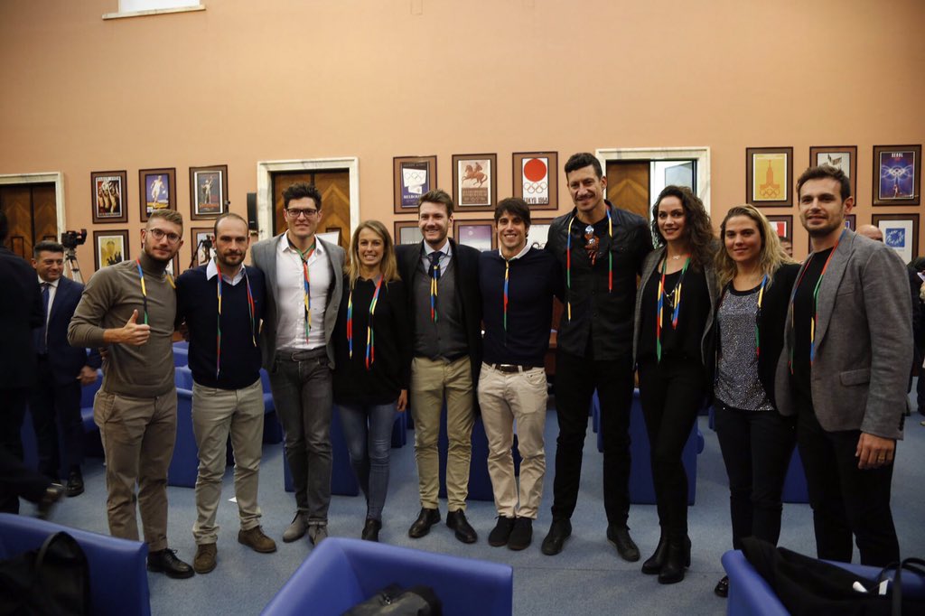 Il sogno di andare ad un'olimpiade è grande!puoi realizzarlo anche tu come me con  #Alleniamoildomani @A_ILDOMANI