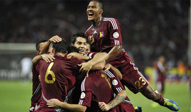 Meridianoonline's tweet photo. Los jugadores de la #Vinotinto se rebelan ante la FVF https://t.co/ToEXTxA933 https://t.co/b1Umhohj0w