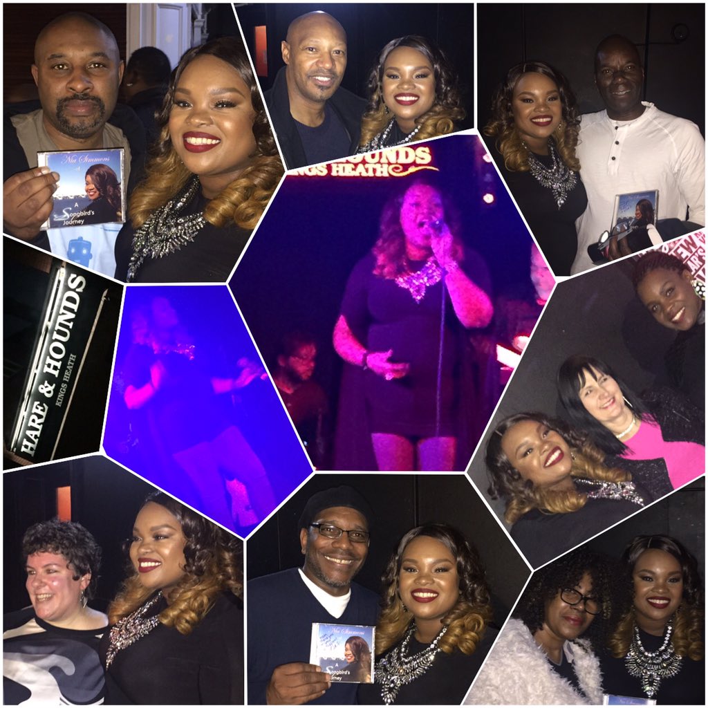 NiaTheSongbird's tweet photo. Thank you @hareandhounds for the love last night! #MusicConnex #SoulCityTour #Songbirdlife https://t.co/c03dEjHEq1