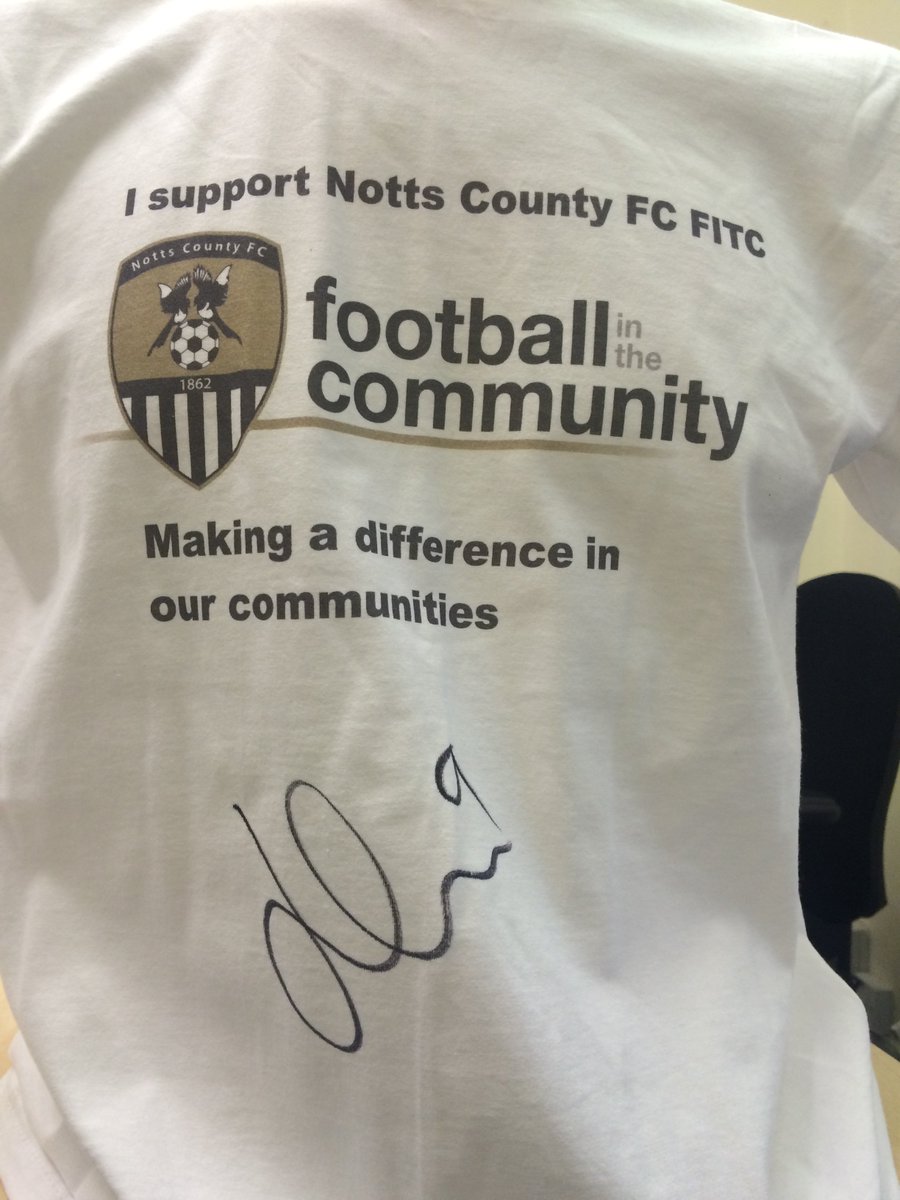NCFCFoundation's tweet photo. Get in touch if you'd like to own one of our player signed FITC shirts, still a few left! #christmaspresents https://t.co/HmmScYQG13