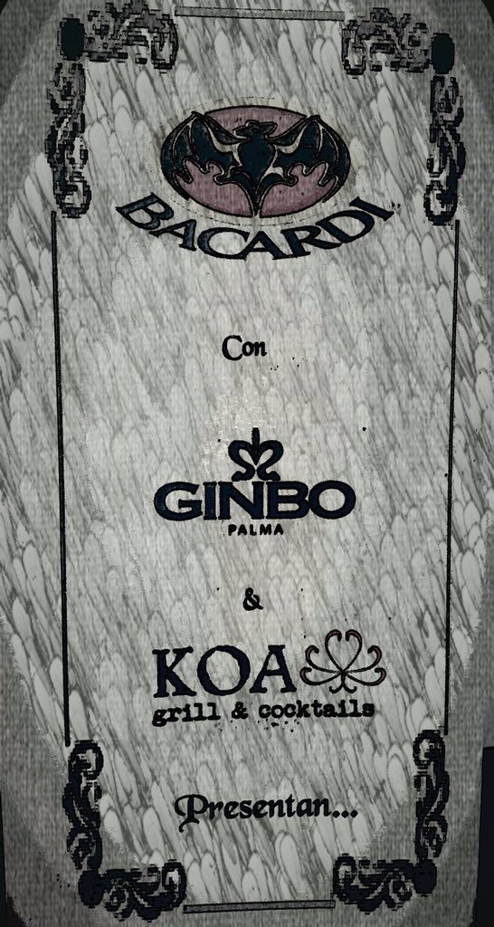 matiriarte's tweet photo. Este sabado el murciélago sobrevuela @Ginbobar con la ayuda de los chicos de @koa @BacardiSpain @BACARDI VENTE!!! https://t.co/DGpDLaG3Mi