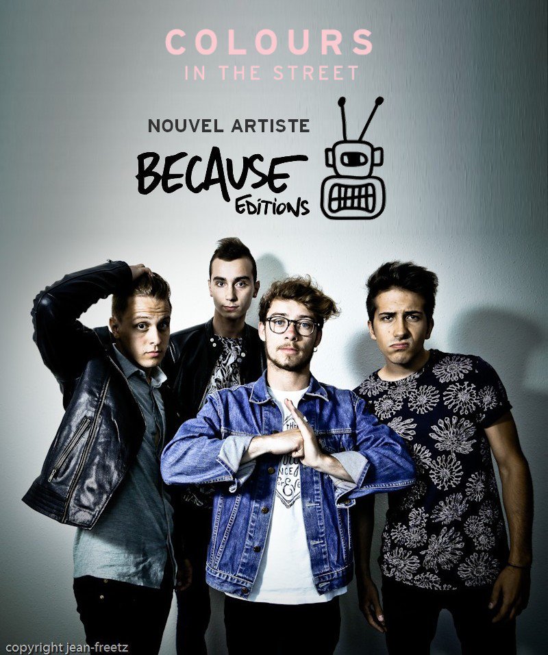 PRLiveMusic's tweet image. 🎉🎉🎉🎉🎉🎉 CONGRATZ à nos lauréats #PrixRLM 2013, Colours In The Street ✌ @coloursmusic @BecauseEditions #signature