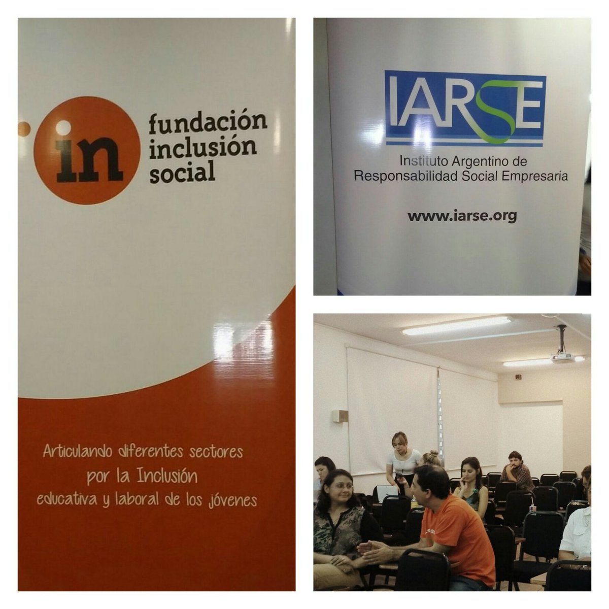 FundacionIN_'s tweet photo. Ya está todo listo para #UnDiaParaDar https://t.co/8UbQahwfjs