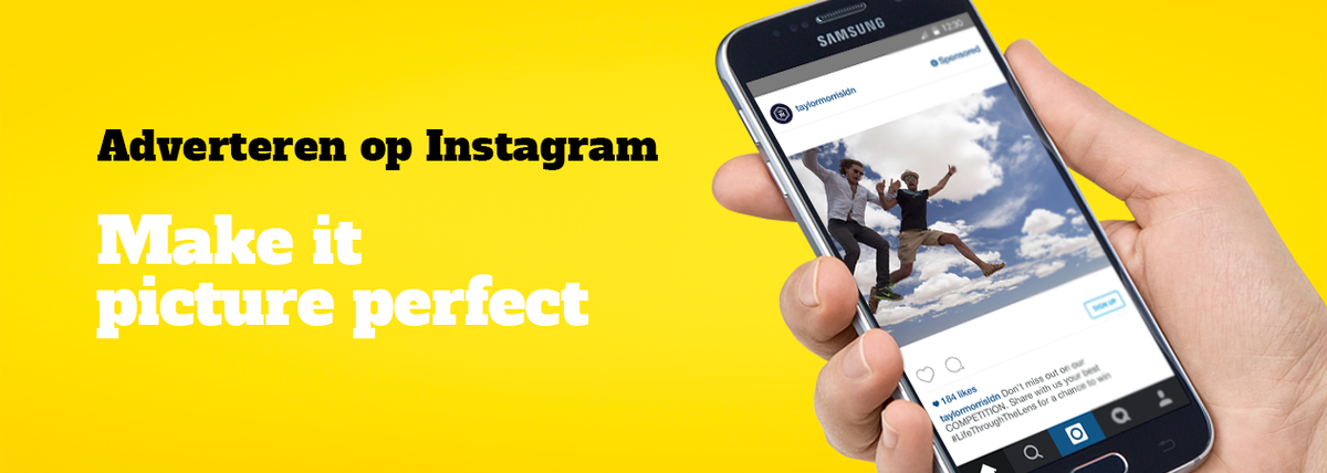 Als ondernemer heb je nu de mogelijkheid om te #adverteren op #Instagram. Ondersteuning nodig? adverterenopinsta.nl