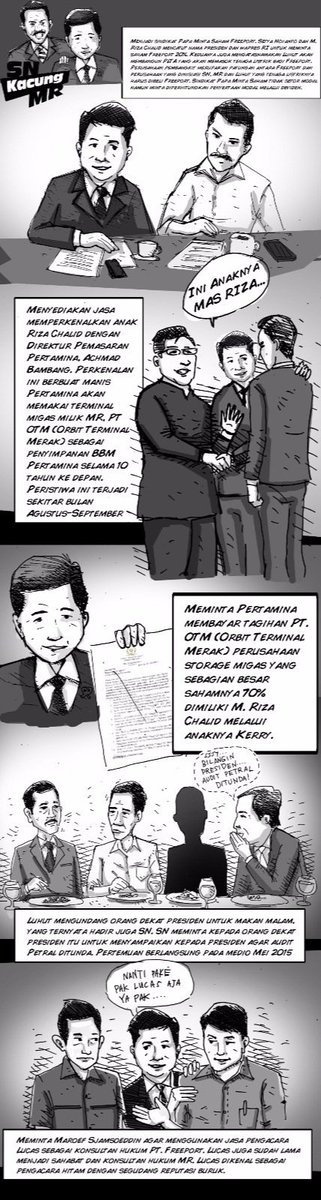 #JokowiKoppig #PapaMintaSaham huhuhu