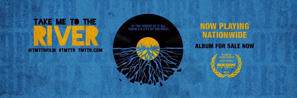 BuskinBlues's tweet photo. @tmttrfilm Take Me to The River is fantastic!!! Out February 5th!! Watch it! https://t.co/cbjvfEfYtu