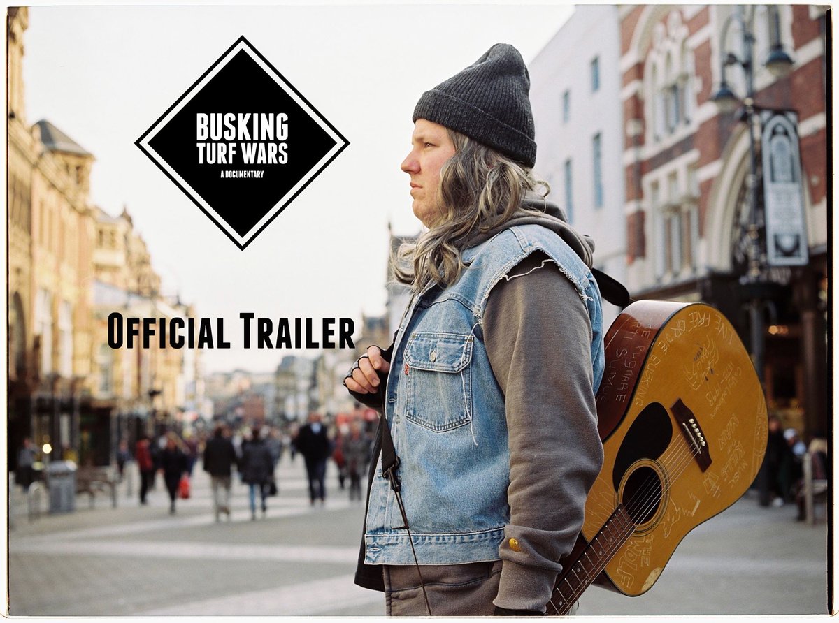 BuskingTurfWars's tweet photo. BUSKING TURF WARS - OFFICIAL TRAILER! https://t.co/avaoBTZgbb Like! Comment! Share! #SupportIndieFilm #Leeds #Music https://t.co/4YYtPlZwRj