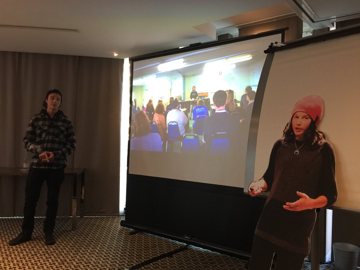 RitzCarlton's tweet photo. Good morning from #Cannes, where we are delighted to welcome our friend @loganlaplante for a special talk at #ILTM. https://t.co/xHAqEmctGr