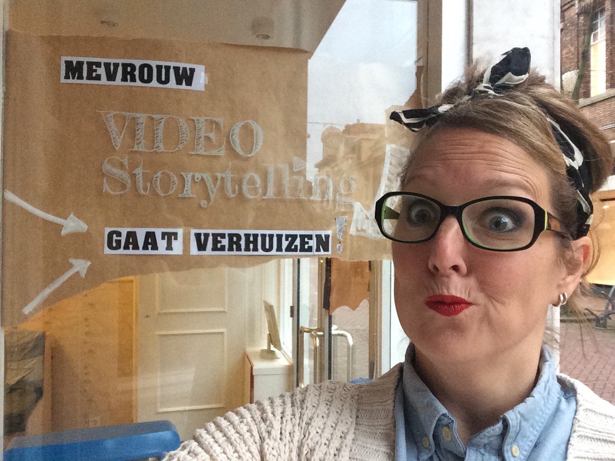 Nog 1 maand en dan is het zover! Verhuizen naar de <a href="/telcentrale/">De Telefooncentrale</a>. Zo'n zin in! #aftellen