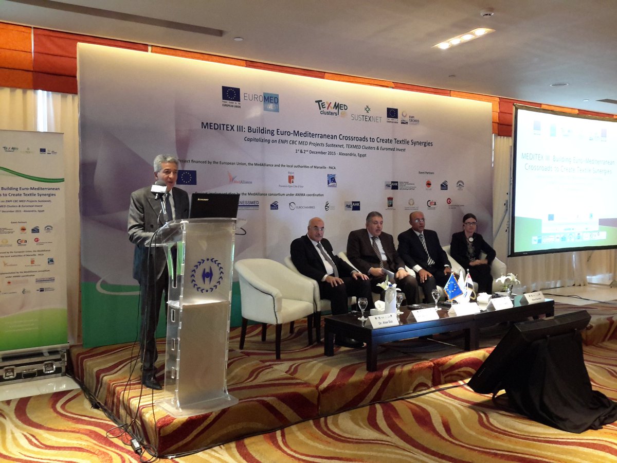 TEXMEDClusters's tweet photo. Capitalization Forum in Alexandria is starting. Alaa Ezz is speaking. https://t.co/ego4stlvm6