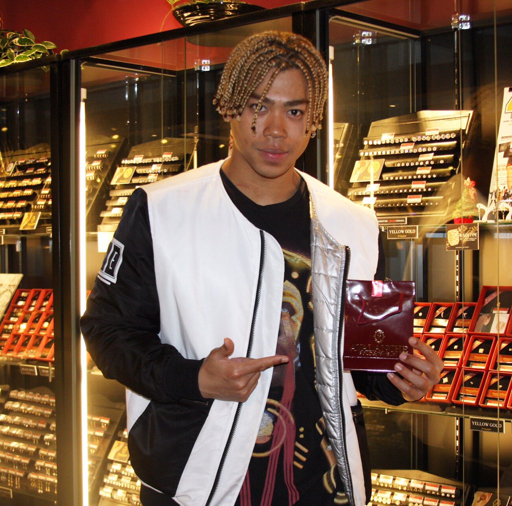 AVALANCHE_GJ's tweet photo. 先日AVALANCHE渋谷店に、THE RAMPAGE from EXILE TRIBEのLIKIYAさんがご来店されました。
#avagjceleb

いつもありがとうございます。 https://t.co/JOe4P1Fh3b