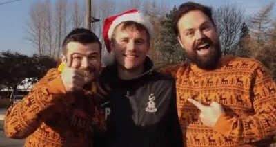 Happy Birthday to our Lord the saviour, Phil Parkinson. 48 today. 