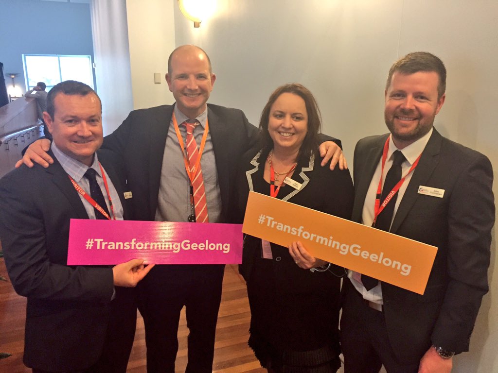 Comm4Geelong's tweet photo. CfG member @StratHouseNews @JamesBaird_3220 is a big supporter of #TransformingGeelong https://t.co/306UyLPGwJ