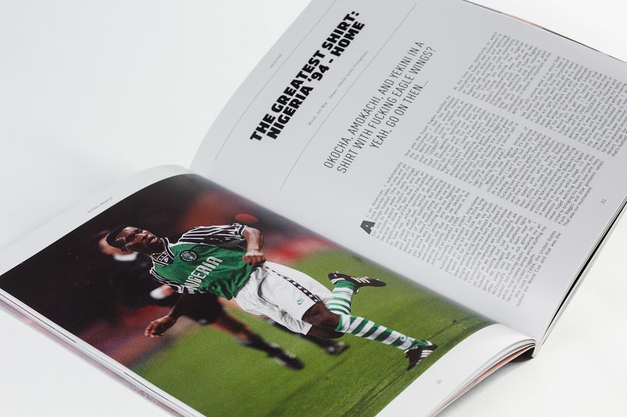 MundialMag's tweet photo. Just a few of these left now. Get hold of one before we start on 005 - https://t.co/WqwvwIHXzV https://t.co/YOKQYuZIVu
