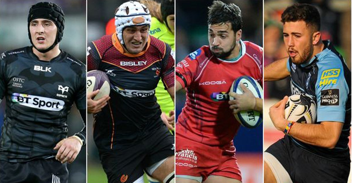 WalesRugby's tweet photo. The team of young Welsh stars who can't get a regular game for their regions https://t.co/iCfTFdaf4c https://t.co/AY1HNxgLSs
