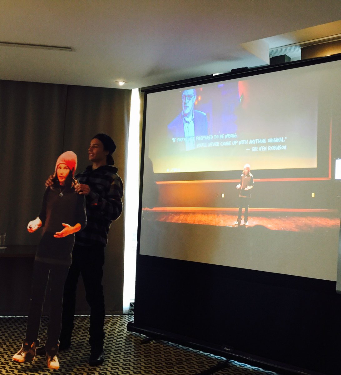 RitzCarlton's tweet photo. Honored to have @loganlaplante with us here at #ILTM in #Cannes, for a talk on Digital Natives and Generation Z. https://t.co/ZKjEBrG5XS