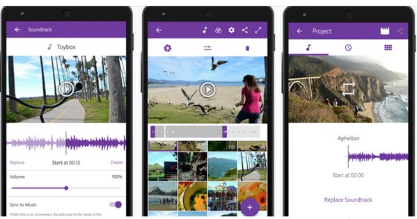 Rohit_Akumar's tweet image. #Adobe ने #Android के लिए लॉन्च किया पहला वीडियो एडिटिंग &apos;App&apos;  #PremiereClip @Live_Hindustan @yogeshkrana