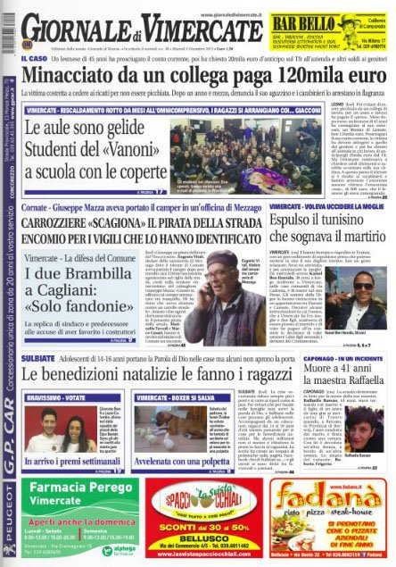 GazzettaAdda's tweet photo. Il Giornale di Vimercate questa mattina in edicola!

https://t.co/3wt4XPMjkB https://t.co/0nv44imzhY