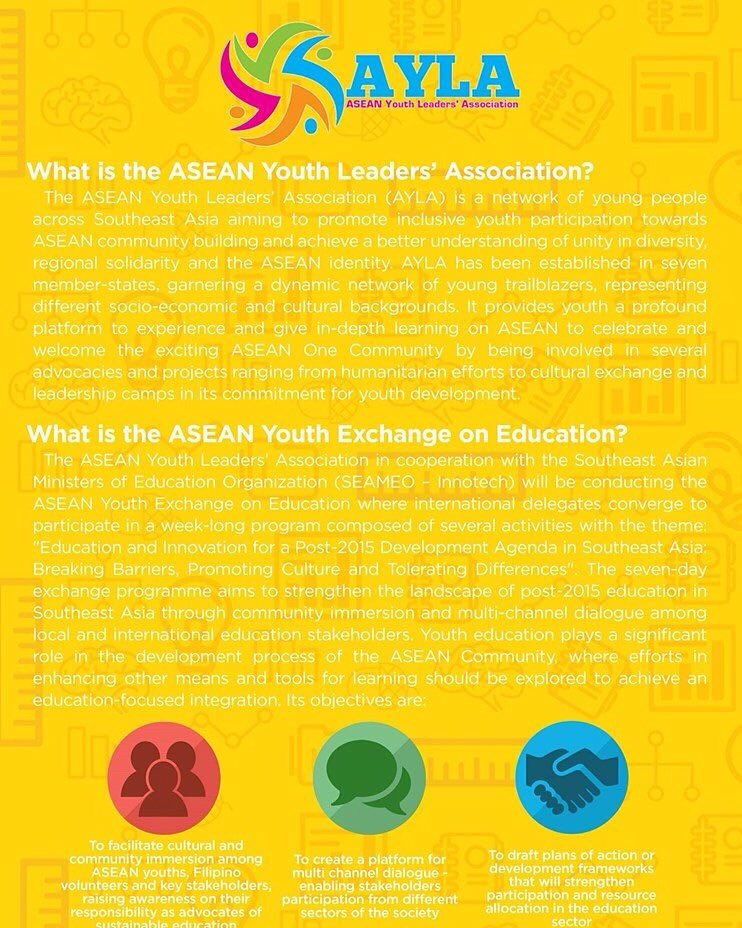 AYLA_Indo's tweet photo. @AYLA_ASEAN https://t.co/ezyE7jA4kG