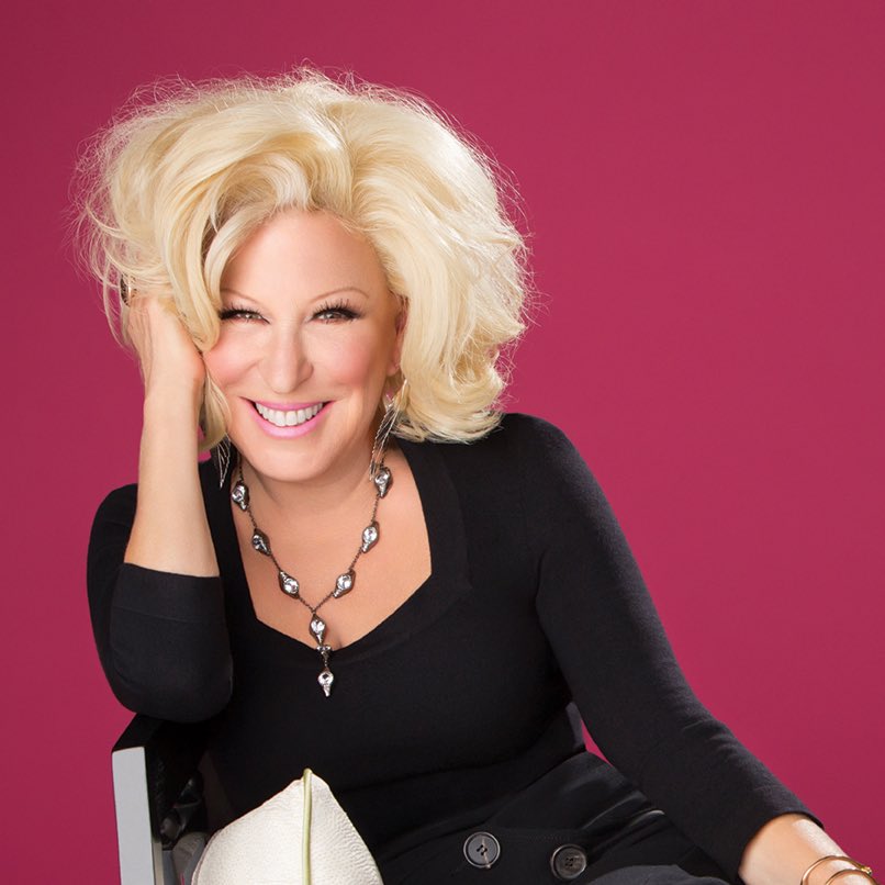 Happy 70th Birthday to the living legend Bette Midler! 