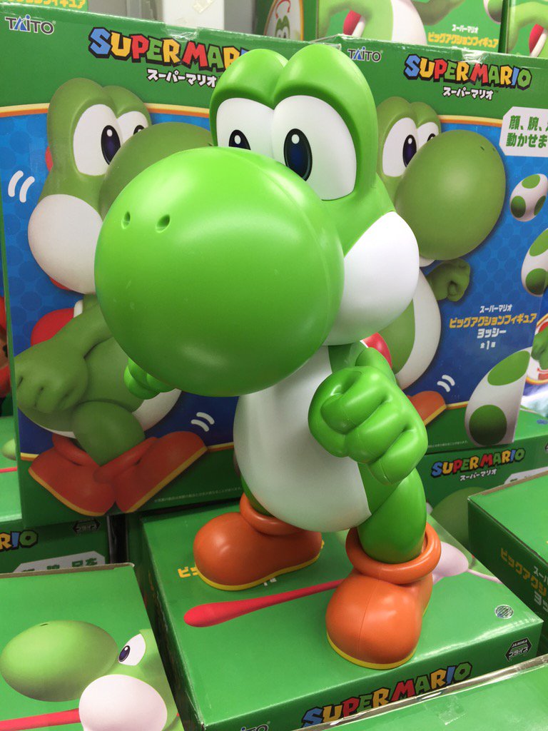 プライズ】☆オススメ景品☆ 「ビッグアクションフィギュア ヨッシー