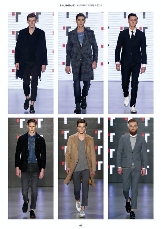 Damat_Tween_es's tweet photo. En el último número de la revista #bguided aparece el #desfile de #tween colección #aw2015 #modahombre #fashion. https://t.co/FjhnJnj24p