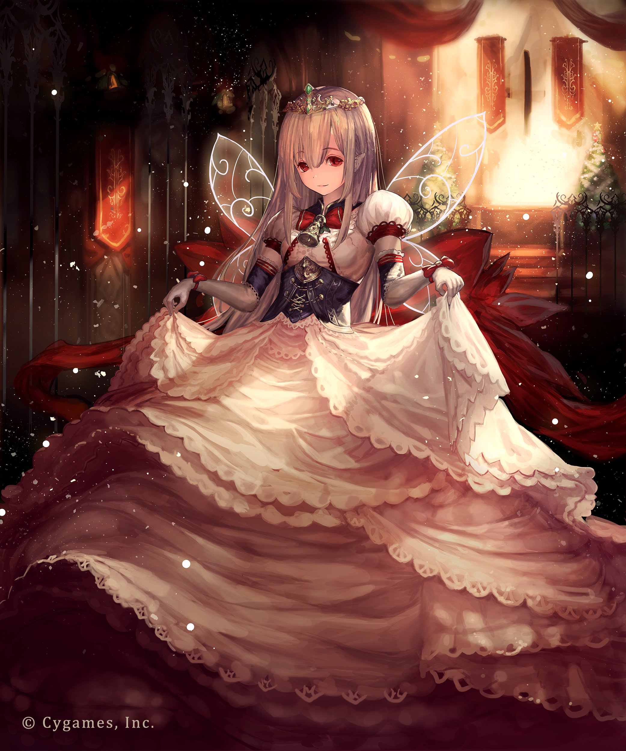 虫麻呂 落ち着いたクリスマスをテーマにフェアプリクリスマスver描きました٩ W و T Co O4fp438agk Twitter