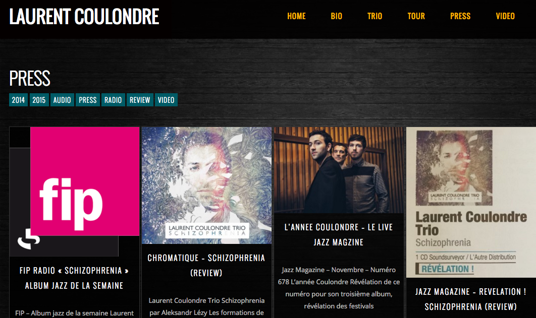 LAURENT COULONDRE TRIO Schizophrenia "album de la semaine sur FIP !" fipradio.fr/decouvrir/albu…