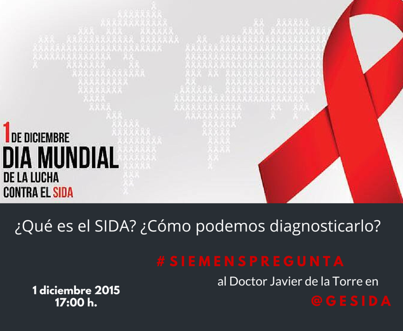siemens_es's tweet photo. Para prevenir, antes hay que conocer.En el #DíaMundialdelSIDA, #SiemensPregunta a @GeSIDA en @siemens_salud ¡Pásalo! https://t.co/6dutNpQgKw