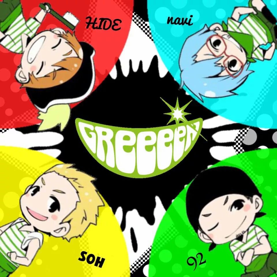 Greeeen垢 Greeeenlove9628 Twitter